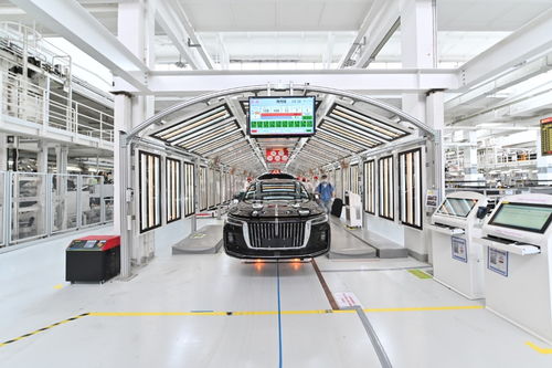 紅旗新工廠亮相，揭秘全網最火紅旗H9的誕生地